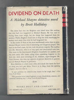 The Private Practice of Michael Shayne by Brett Halliday (First Edition)