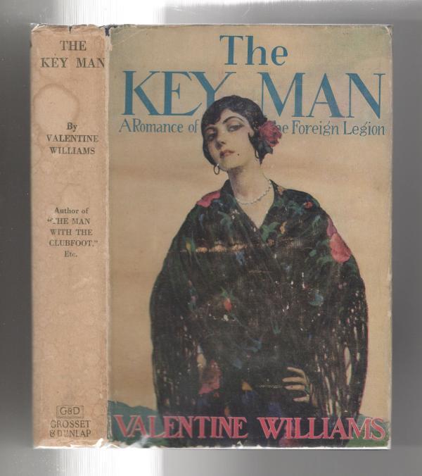 The Key Man by Valentine Williams