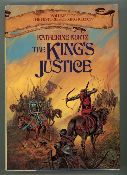 King's Justice by Katherine Kurtz (First Edition)