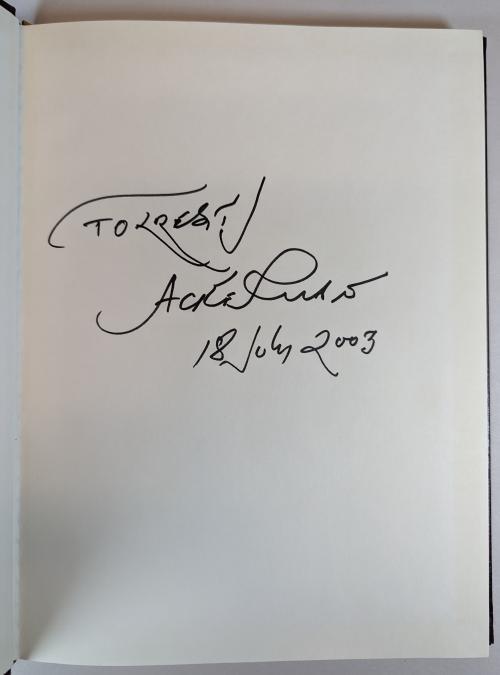 Metropolis by Thea von Harbou (75th Anniversary Edition) Signed