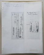 Satan's Daughter by John Taine (Eric Temple Bell) Holographic Manuscript 1923