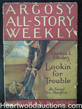 "Argosy" May 9 1925 Hopalong Cassidy's Pal