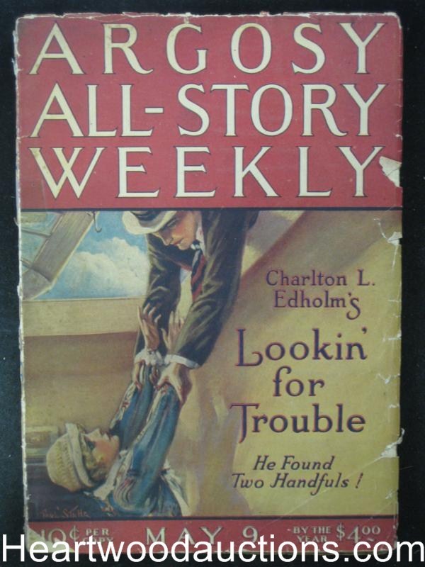 "Argosy" May 9 1925 Hopalong Cassidy's Pal