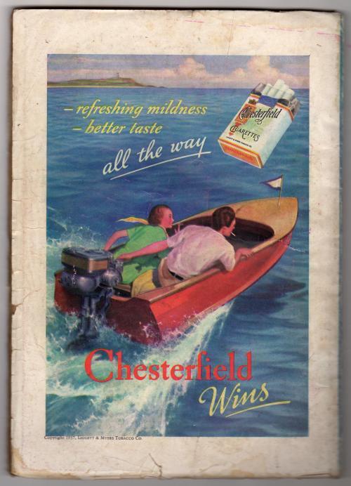 Operator #5 Jul-Aug 1937 Bound Cvr by J. Howitt Drums of Destruction - Pulp
