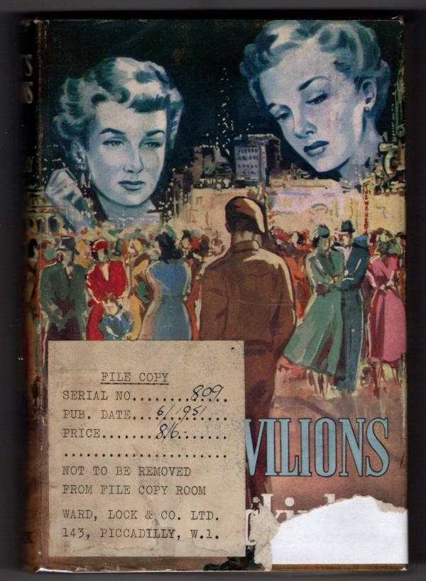 Guilt's Pavillions by Leila Mackinlay (First Edition) Ward File Copy