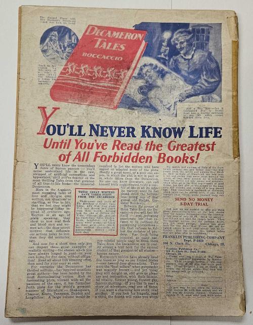 Wonder Stories Jun 1932 Frank Paul SciFi Cvr; Clark Ashton Smith
