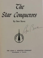 The Star Conquerors by Ben Bova (First Edition) Signed