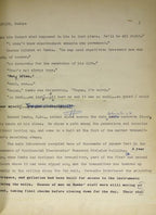 Rogue Moon by Algis Budrys (Original Manuscript) Signed