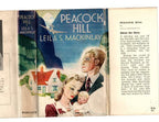 Peacock Hill by Leila Mackinlay (First Edition) Ward Lock File Copy