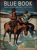 Blue Book Jun 1947 Stoops Cvr; Shaftel; H. Bedford-Jones; Robert Carse; Peacock