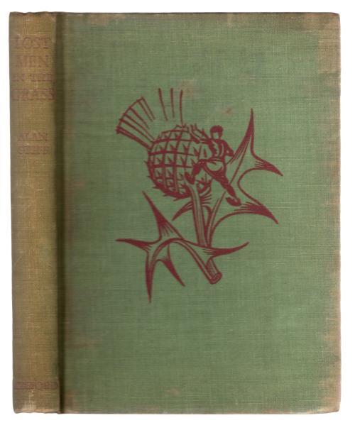 Lost Men in the Grass by Alan Griff (First Edition)