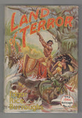 Land of Terror by Edgar Rice Burroughs (First Edition) John Coleman Burroughs...