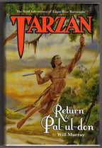 Tarzan Return to Pal-ul-don (First Edition) Signed