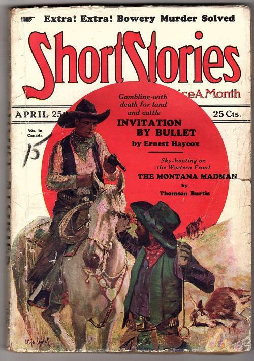 Short Stories Apr 25, 1929 Ernest Haycox