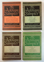 The Arkham Sampler 1948-1949 Complete (8 Volumes) First Edition