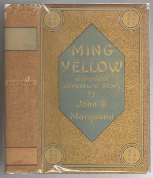 Ming Yellow by John P. Marquand First Edition