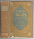 Ming Yellow by John P. Marquand First Edition