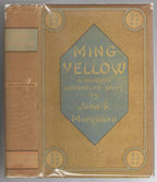 Ming Yellow by John P. Marquand First Edition