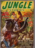 Jungle Stories  Summer 1939  2nd Issue Saunders Cvr