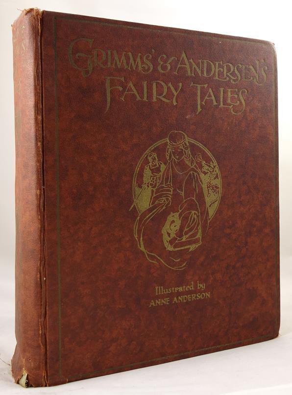 Grimms' and Andersen's Fairy Tales  by Brothers Grimm 1936 London