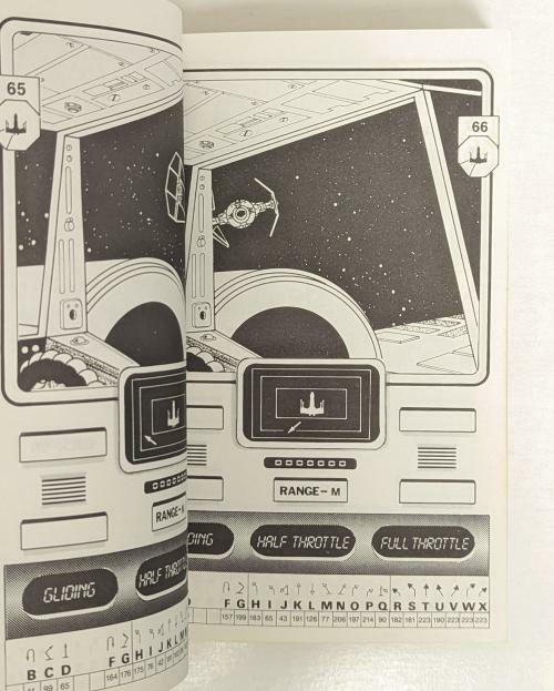 Starfighter Battle Book - X-Wing vs. TIE Interceptor by Michael Stern