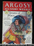 Argosy July 14, 1928 Dutch Musketeers Cvr