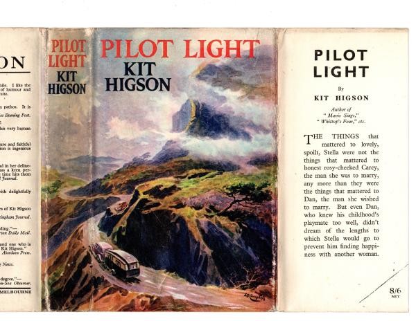 Pilot Light by Kit Higson (First Edition) Ward File Copy