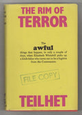 The Rim of Terror by Darwin and Hidegarde Teilhet (First UK) Gollancz
