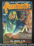 Fantastic Adventures February  1951 Sword of Ra