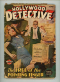 Hollywood Detective Jun 1944 H. J. Ward Cvr.