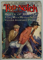 Top Notch Jan 15 1928 Pulp Roland Ashford Phillips "Reels of Roguery"