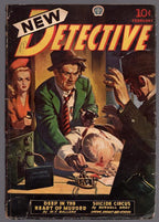 New Detective Feb 1943 (Canadian) W.T. Ballard, Philip Ketchum - Pulp