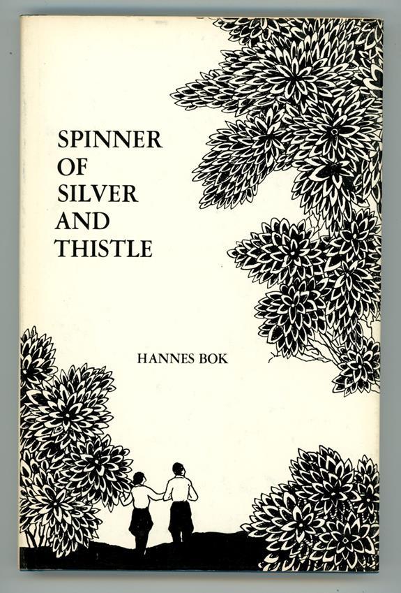 Spinner of Silver and Thistle by Hannes Bok (First edition)- High Grade