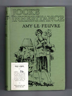 Jock's Inheritance by Amy Le Feuvre  (Ward Lock File Copy)