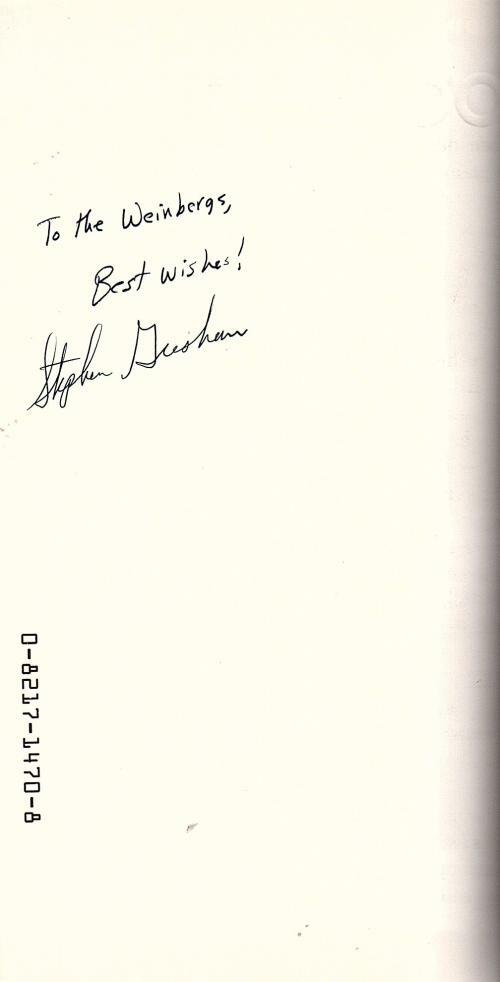 Rockabye Baby by Stephen Gresham (First Printing) Signed