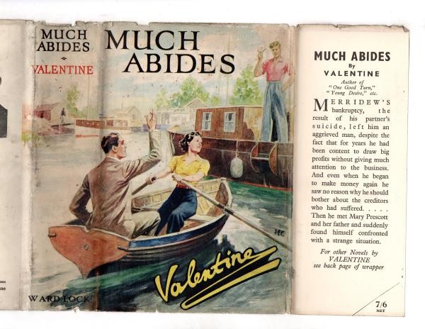 Much Abides by Valentine (First Edition) File Copy