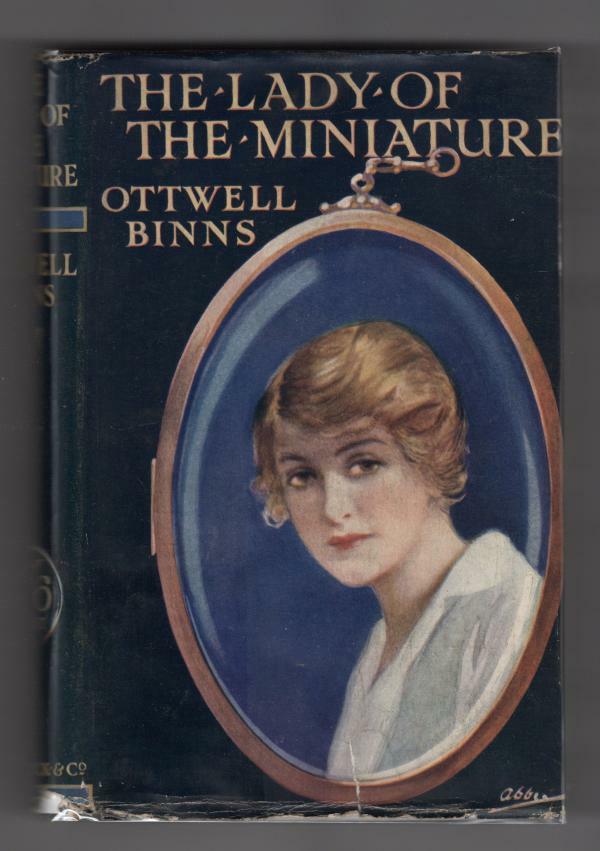 The Lady of the Miniature by Ottwell Binns (1st Edition) Hubin Listed, File Copy