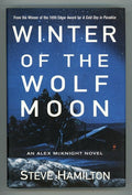 Winter of the Wolf Moon by Steve Hamilton 1st