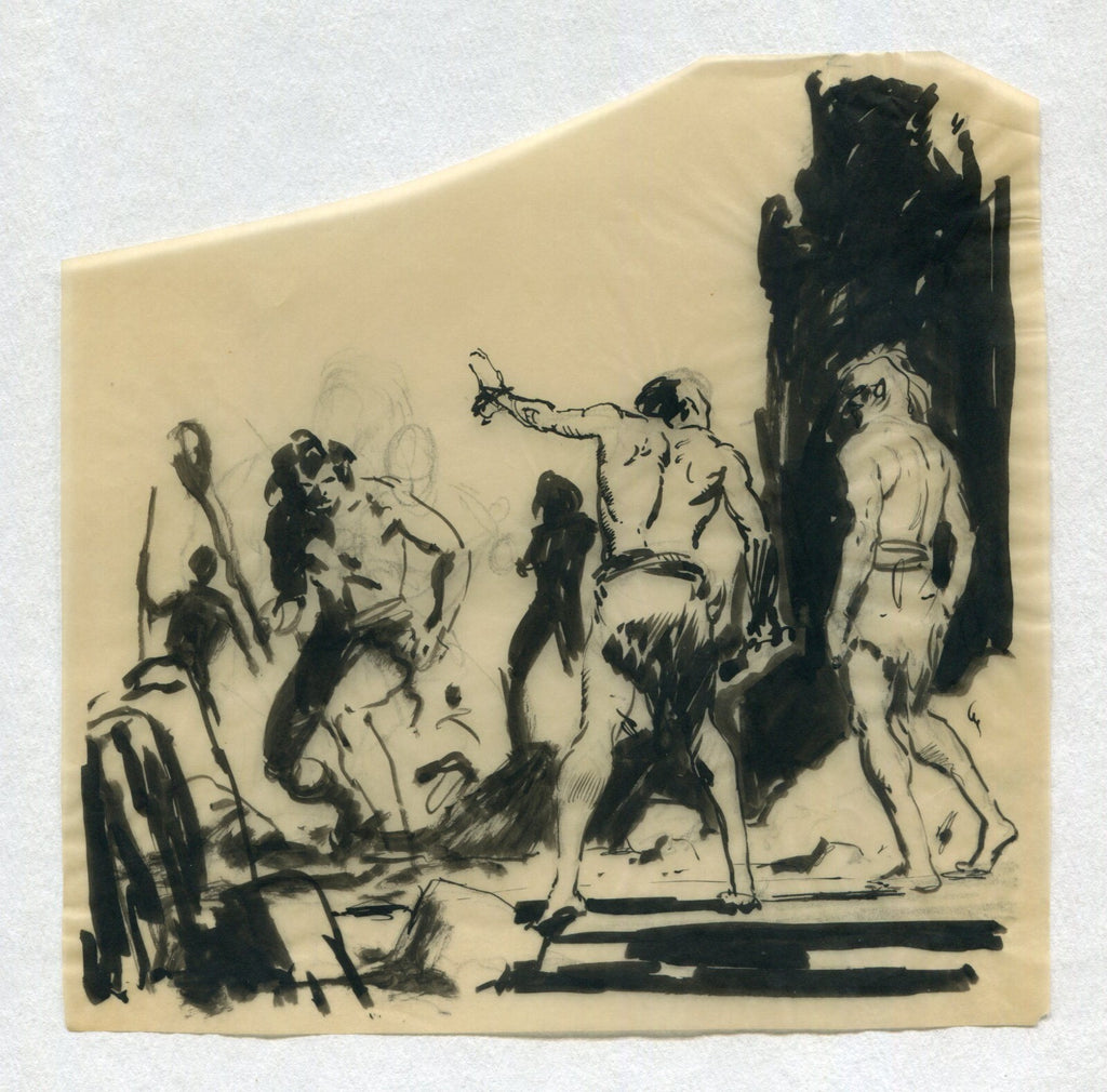 Al Williamson Sketchbook by J. David Spurlock, Original Art RGK Estate