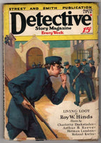 Detective Story Aug 28 1928 Pulp Arthur B. Reeve; Roy W. Hinds