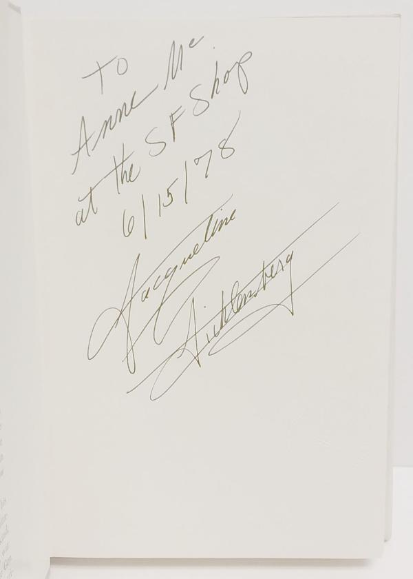 Unto Zeor, Forever  Jacqueline Lichtenberg  Signed Association Copy McCaffrey's