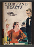 Clubs and Hearts by Paul Trent (First Edition) Publisher's Archive Copy