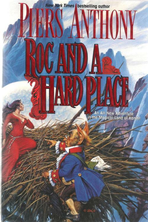 Roc and a Hard Place by Piers Anthony (First Edition)