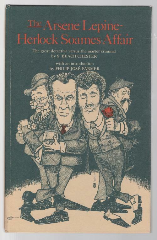 The Arsene Lepine-Herlock Soames Affair by S. Beach Chester 1st LTD