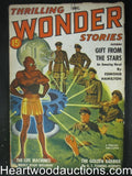 Thrilling Wonder December 1940 Bergey Cvr