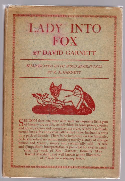 Lady Into Fox by David Garnett (First American Edition)