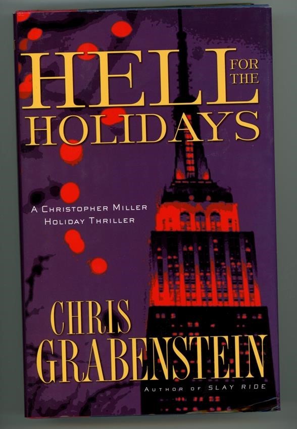 Hell for the Holidays by Chris Grabenstein Signed 1st