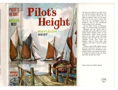 Pilot's Height by Rayleigh Best (First Edition) File Copy