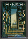 Booked to Die by John Dunning (Dilys Awards Best Book) Signed