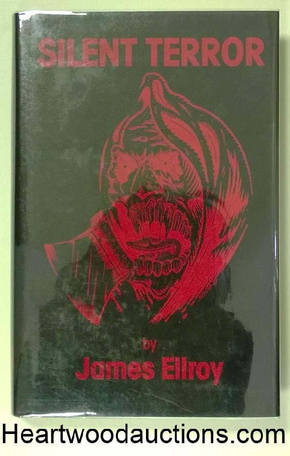 Silent Terror by James Ellroy Signed Ltd ed- High Grade